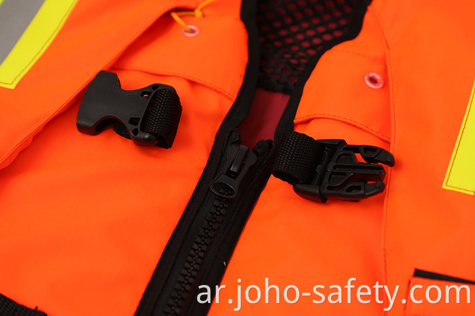 Fighting Life Jacket2